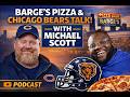 Life as a Chicago Bears Fan w Michael Scott  Barges Pizza &amp; Bears Takes