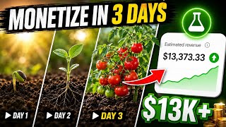 Make AI Plant Growth Time Lapse 🌱 videos| Seed to Beautiful Plant in Seconds | make viral ai video screenshot 5