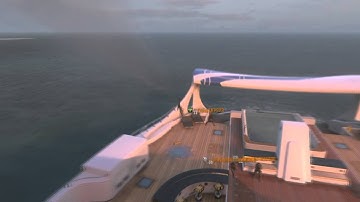 Black Ops 2 across map combat axe-Hijacked SnD