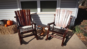 Surprising My Wife With New Rocking Chairs!!
