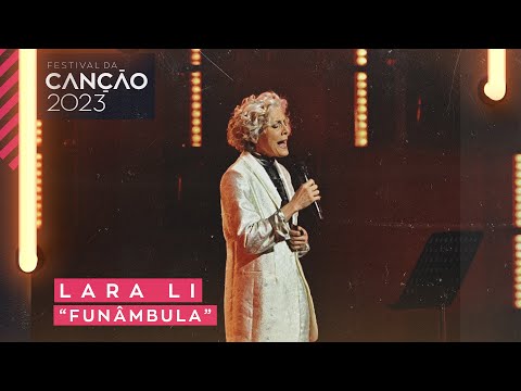 Lara Li ? Funmbula | 2. Semifinal | Festival da Cano 2023