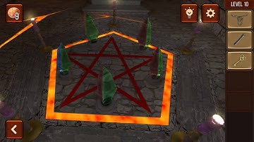 Hellgate Escape Level 10 - Walkthrough