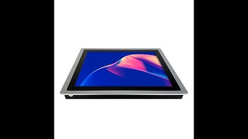 All-in-one Windows Android system panel pc 15-inch industrial touch monitor #panelpc #touchscreen