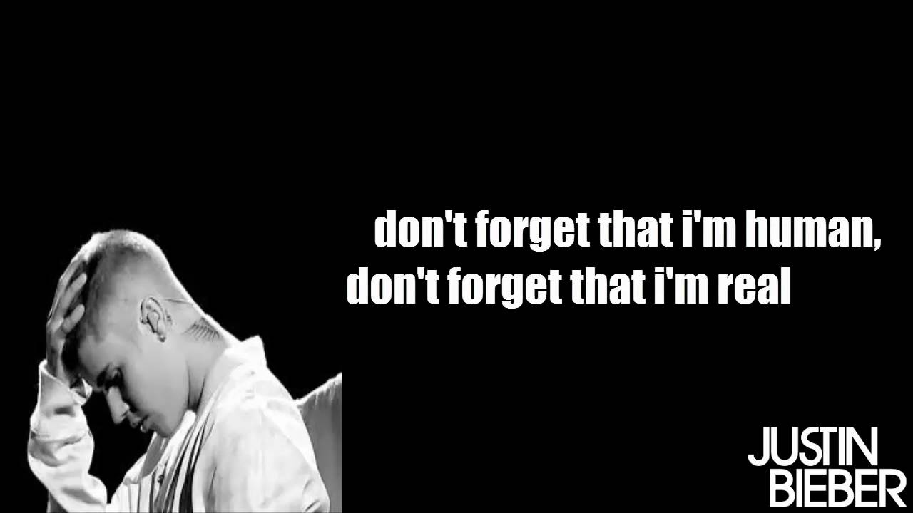 Justin Bieber I'll Show You Lyrics YouTube