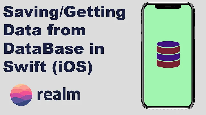 Save & Get Data In App with Swift (Realm, iOS Tutorial) - Beginners