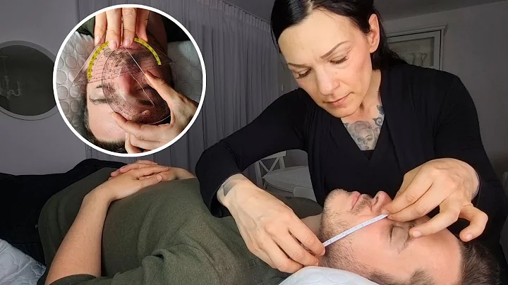 Detailed Face Measuring / Measurements *ASMR*