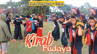 KIRAB DALAM RANGKA SANTUNAN ANAK YATIM & DUAFA DESA TANGGUNG - TUREN