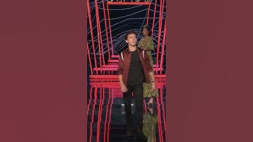 Tom Holland Flipping In MTV Awards 2021