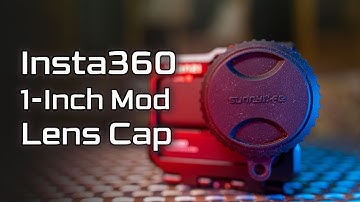 I Really Need this Lens Cap for Insta360 One R 1-Inch Leica Mod