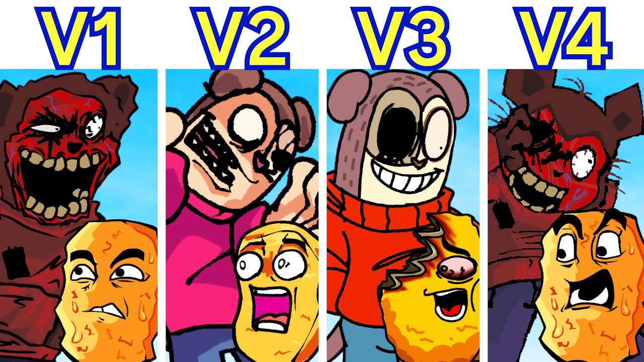 FNF TWIDDLEFINGER V2 (ALL 4 VERSIONS) New High Effort Fanmade V1-V4 / MaxDesignPro vs Nugget