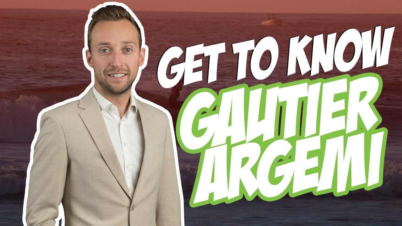 Introducing Gautier Argemi: Your Realtor For Life