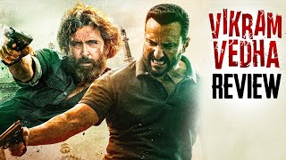 Vikram Vedha Movie Review | Hrithik Roshan, Saif Ali Khan, Pushkar&Gayatri | Hindi Movies | THYVIEW