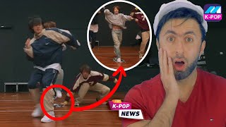 جين انقذ جيمين وجونغكوك من كارثة😲شاهدوا ماذا حدث #shorts #RunBTS