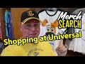 Shopping at Universal Studios Orlando Merchandise