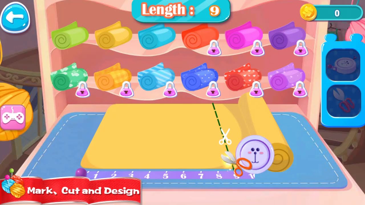 Baby Fashion Tailor 2 MOD APK cover