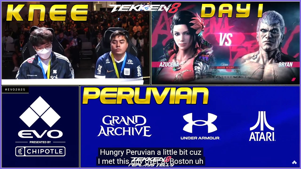 DRX | Knee 🇰🇷 (Bryan) vs Hungry Peruvian 🇺🇸 (Azucena) ➤ Evo