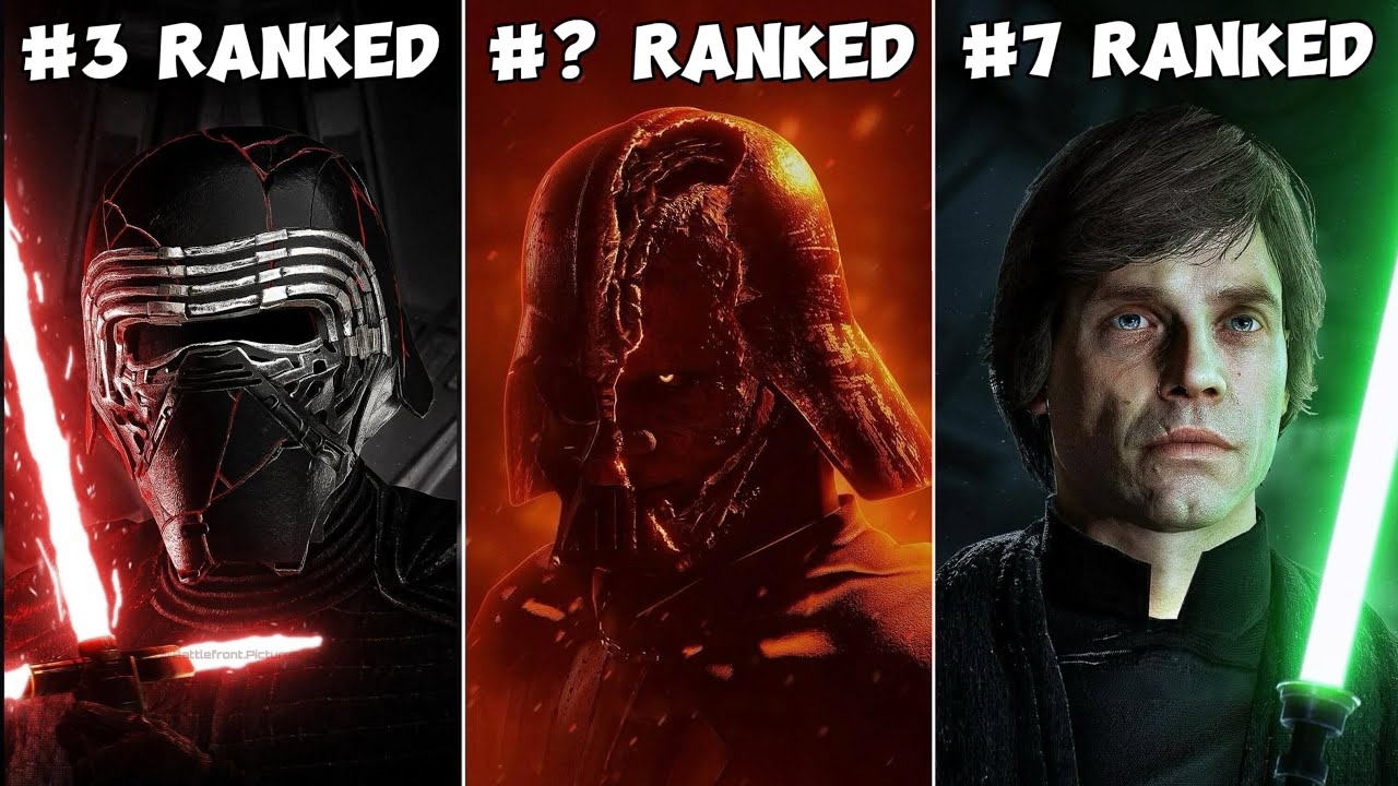 Рейтинг ВСЕХ 22 героев и злодеев Battlefront 2: от худших к лучшим (2025)