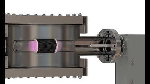 Hiden ESPion Langmuir Probe with automatic z-translation animation