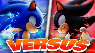 SONIC VS SHADOW : QUI EST LE MEILLEUR ?