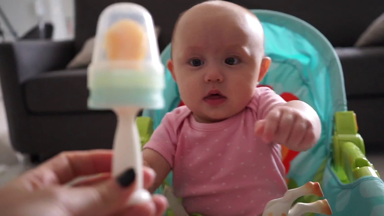 Baby Safety Fruit Feeder Patricia K Youtube