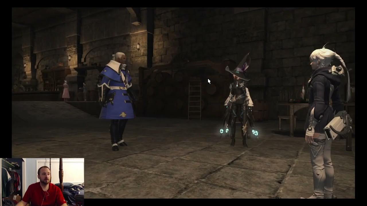 FFXIV "Back and Forth", to Terms" Story Quests YouTube