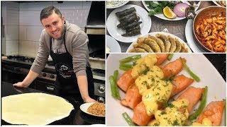 أشهى اكلات السمك مع الشيف ارشان يلماز  Amazing fish dishes from the Turkish chef Ershan Yilmaz