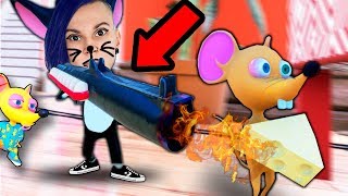 КОШКА ЖЕКА🐱 ОТКУСИЛ У МЫШКИ🐭 ИГОРЯ...(RATTY CATTY)