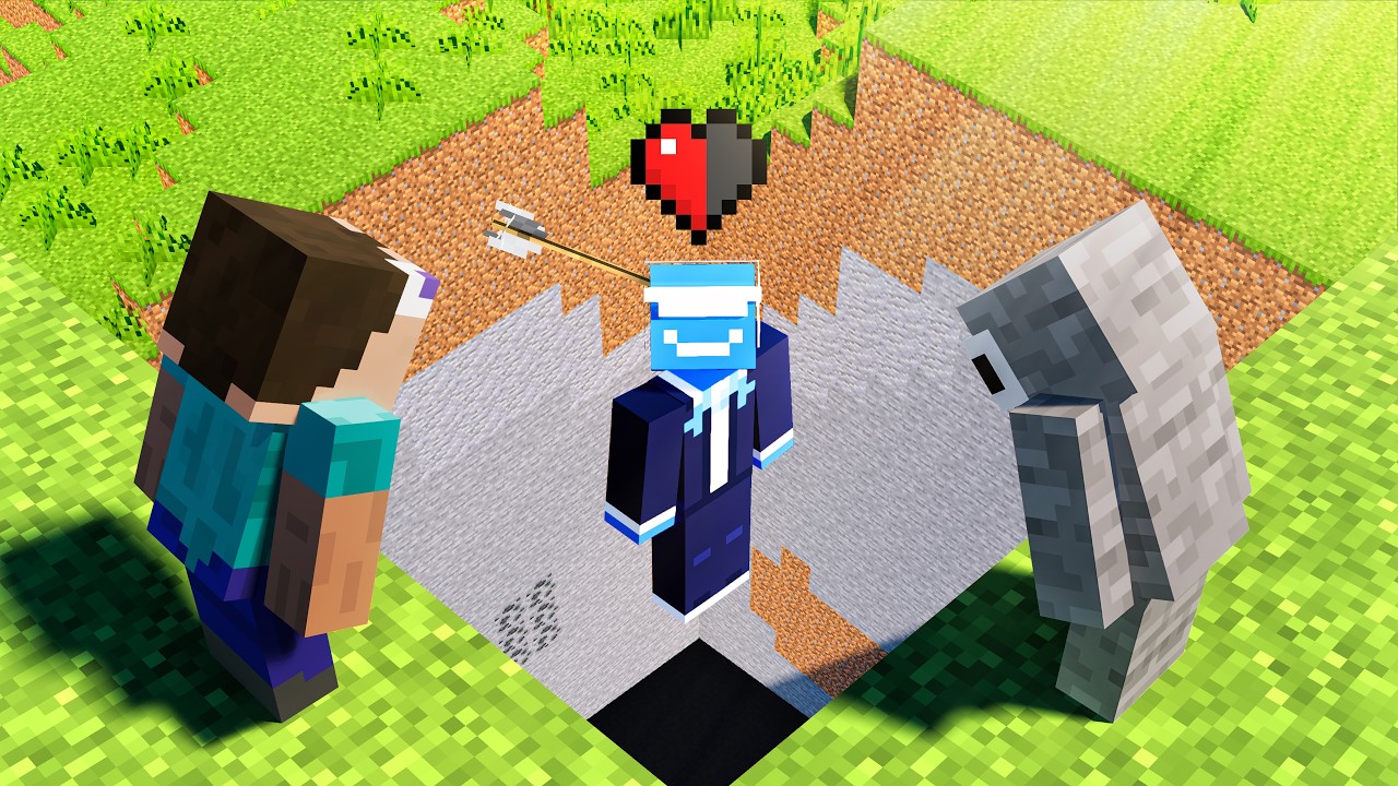Every Time I Take Damage The Chunk Is Gone