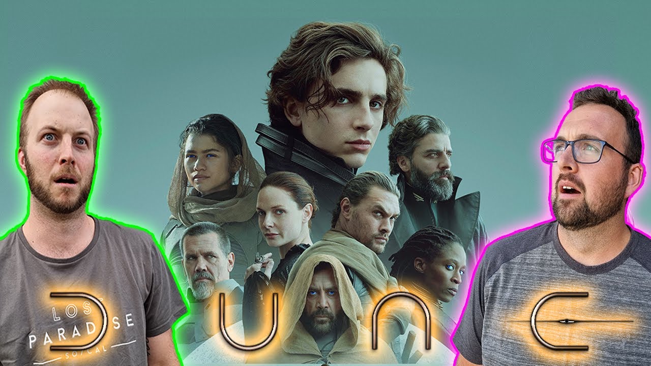 DUNE Movie Reaction! FIRST TIME WATCHING!