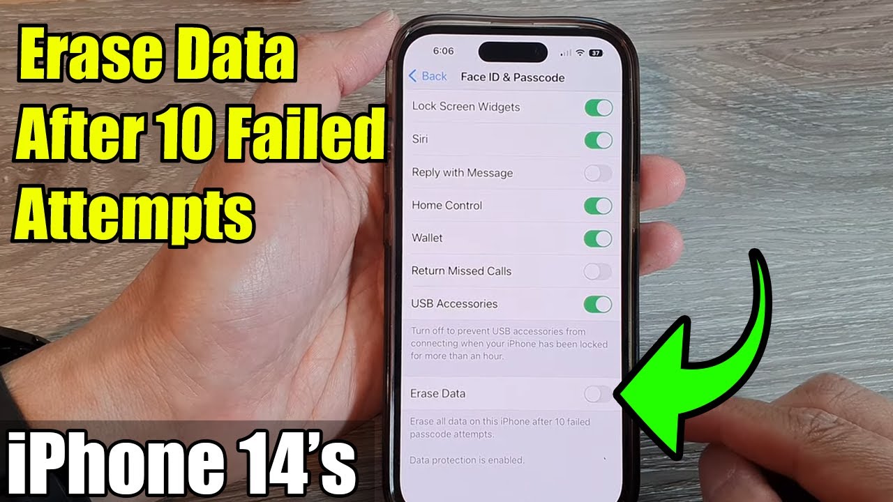 IPhone 14 s 14 Pro Max How To Enable Disable Erase All Data After 10 how-to-use-dual-sim-on-your-iphone-apple-support-youtube