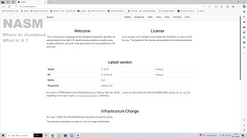 NASM Compliler - Generating Intel 8086 Binary files