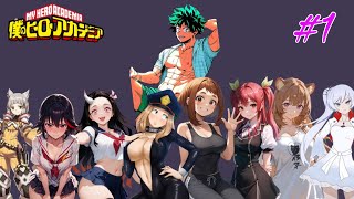Izuku's Massive Harem In Highschool DxD | Deku Texting Story | Part-1 | Mha Texting Story | Izukux??