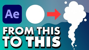 How to animate 2D Smoke in After Effects | Quick Tutorial