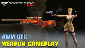 CrossFire - AWM VTC - Weapon Gameplay