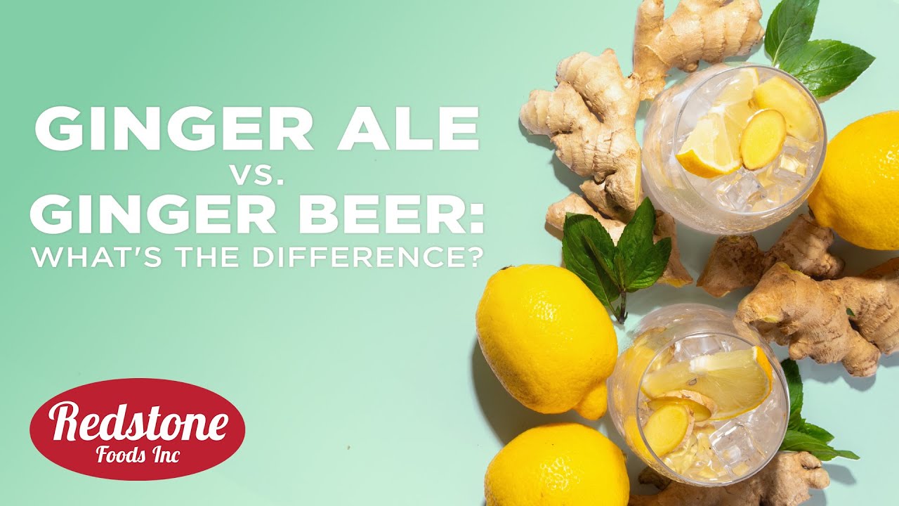 Ginger Beer vs Ginger Ale: A Breakdown! – A Couple Cooks