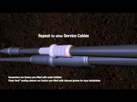 Underground Low Voltage Cable Splicing Made Easy
