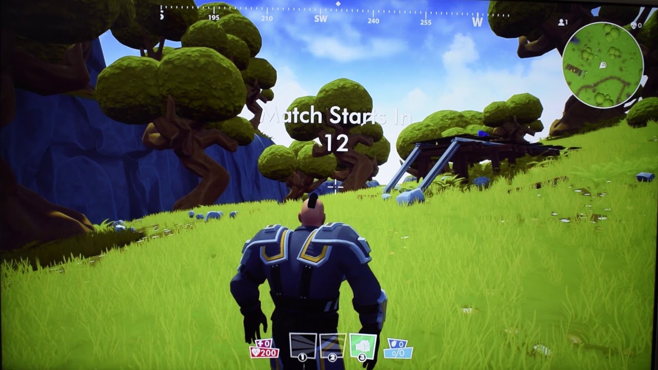 linuxgaming battleroyale - fortnite linux mint