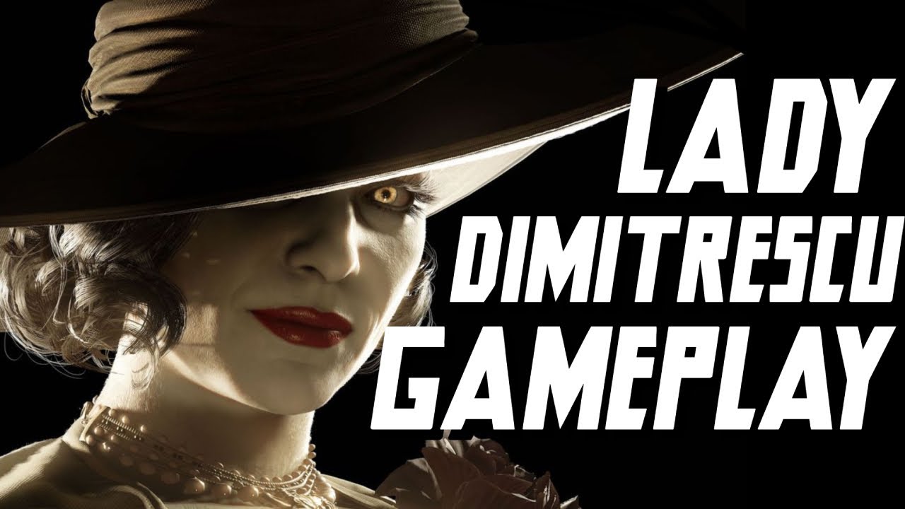 Resident Evil Village Mercenaries Lady Dimitrescu Gameplay Reaction