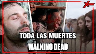 TODAS LAS MUERTES DE THE WALKING DEAD (TODAS LAS TEMPORADAS)