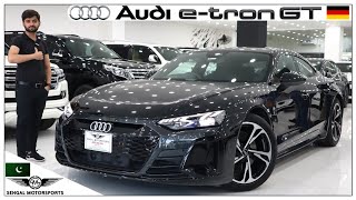 Audi E-TRON GT 2022. Detailed Review with Price by Sehgal Motorsports