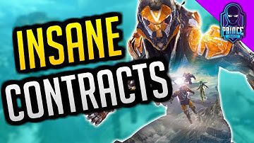 Anthem News 2019: Legendary Contracts Explained!