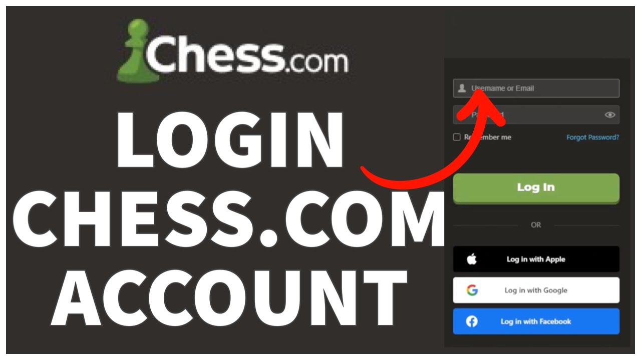 How to Login Chess Account? Chess.com Sign In Tutorial 