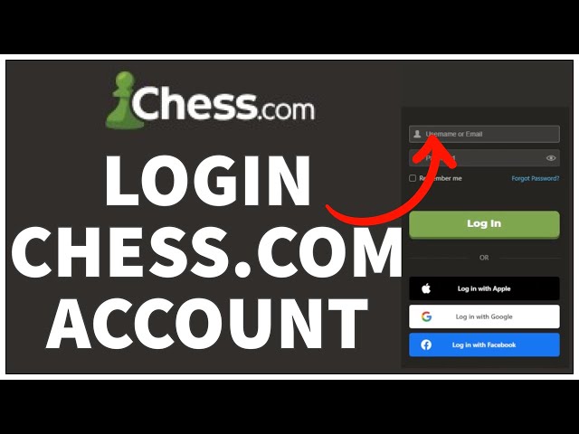 How to Login Chess Account? Chess.com Sign In Tutorial 