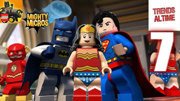 LEGO DC Super Heroes Mighty Micros - Gameplay Walkthrough Part 7|Trends Altime|