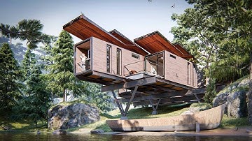 LUMION 8 RENDERING TUTORIALS #31CONTAINER HOUSE