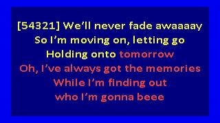 Hannah Montana  Wherever I Go karaoke