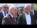 Վարչապետը ներկա է գտնվել Արթուր Աբրահամի անվան մանկապատանեկան մարզահամալիրի հիմնարկեքի արարողությանը