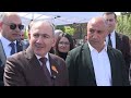 Վարչապետը ներկա է գտնվել Արթուր Աբրահամի անվան մանկապատանեկան մարզահամալիրի հիմնարկեքի արարողությանը