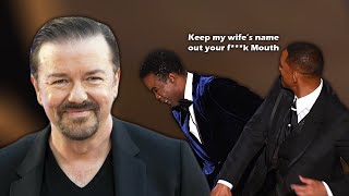 Ricky Gervais gives advice to Will Smith.