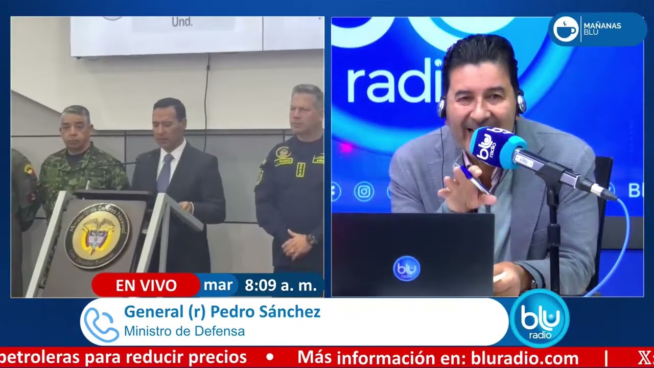 Mañanas Blu con Néstor Morales 8:00 –9:00 I 10-03-2026 I Quilcué fórmula de Cepeda